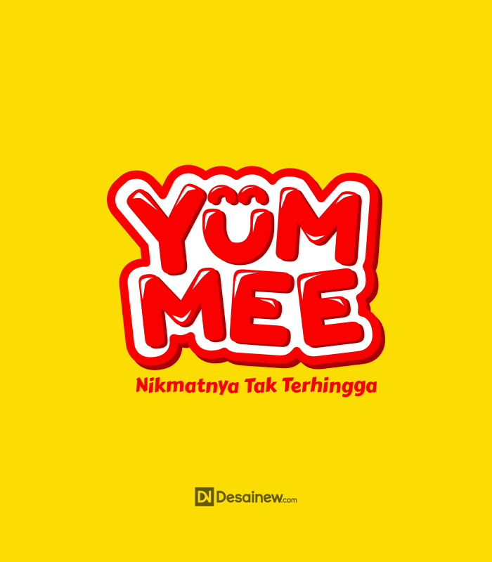 Yummee Logo Design-by Desainew Studio