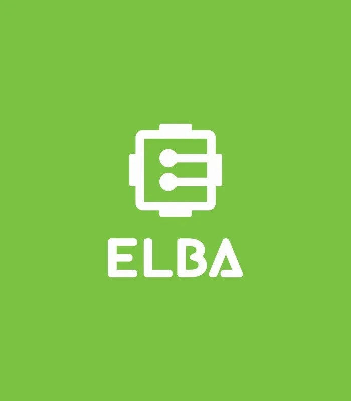 Logo Elba by Desainew Studio