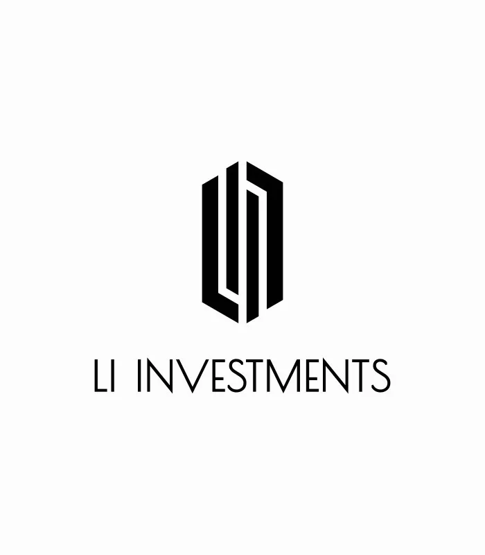 Logo LI Investments by Desainew Studio