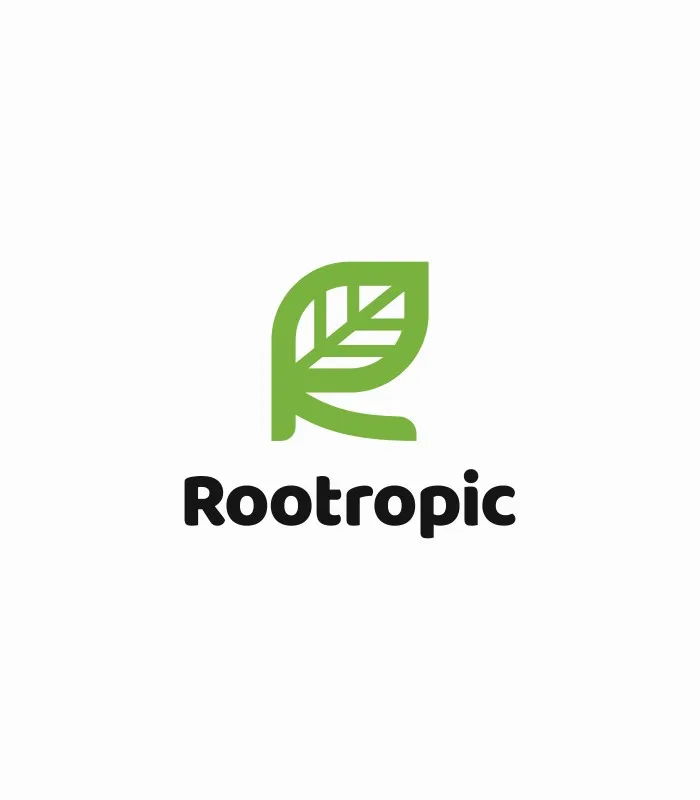 Logo Rootropic by Desainew Studio