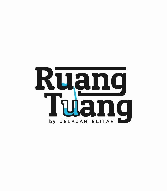 Logo Ruang Tuang Jelajah Blitar by Desainew Studio
