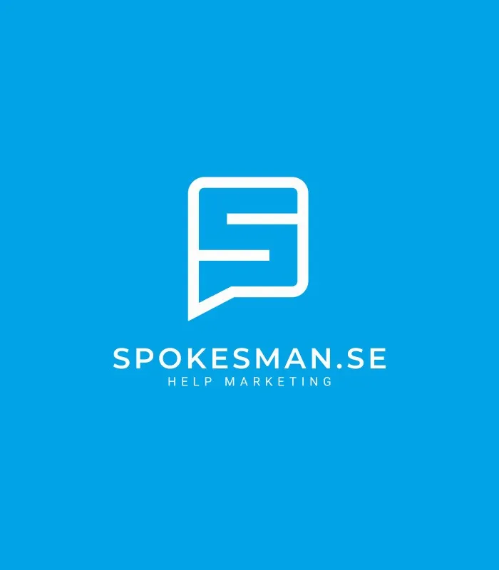 Logo Spokeman by Desainew Studio